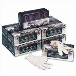 CONFORM AHP69318M XT Premium Latex Disposable Gloves, Powder Free 