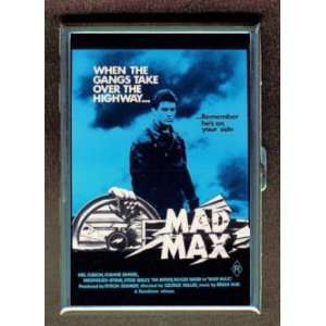 MAD MAX MEL GIBSON 1979 POSTER ID CIGARETTE CASE WALLET