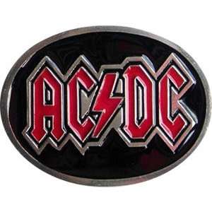  Licensed AC DC belt buckle ACDC buckle 