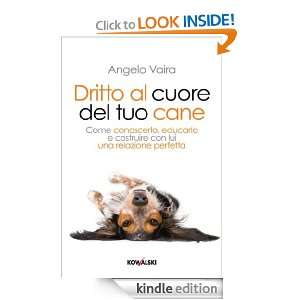   del tuo cane (Italian Edition) Angelo Vaira  Kindle Store