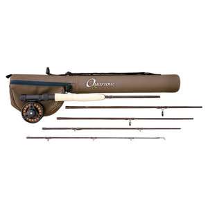 QUARROW ROD & REEL TROUT FLY COMBO 5pc GRAPHITE WITH CARRYING CASE 