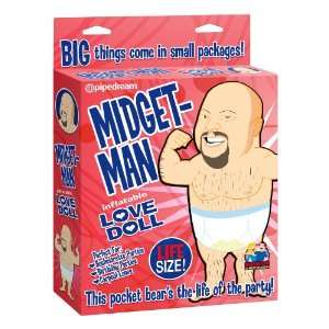  Pipedream Products Midget Man Inflatable Love Doll 