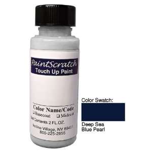  2 Oz. Bottle of Deep Sea Blue Pearl Touch Up Paint for 