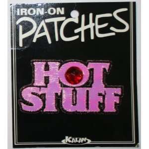  Hot Stuff Jewel Iron On Applique Patch Arts, Crafts 