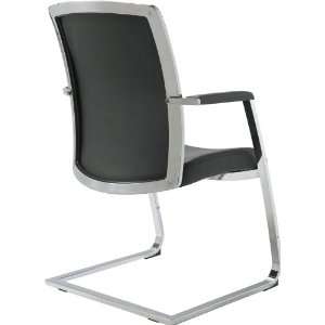  Highway Fully Upholstered Sled Base Guest Chair Office 