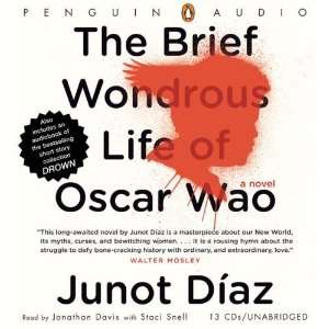    The Brief Wondrous Life of Oscar Wao [Audio CD] Junot Diaz Books