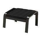   Poang Stool Ottoman Footstool with Removable Cover Comfort Relaxation