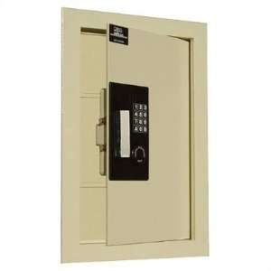    Electronic Wall Safe 20 H with Two Shelves