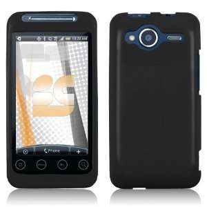  Black Protector Case for HTC EVO Shift 4G Cell Phones & Accessories