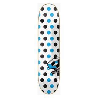 Consolidated Dots Deck 7.75 White