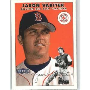  2000 Fleer Tradition #286 Jason Varitek   Boston Red Sox 