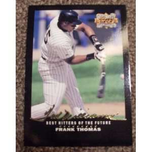  1993 Upper Deck Frank Thomas # 14 MLB Baseball Future 