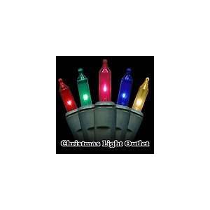  150 Constant on Commercial Grade Miniature Lights/multi 