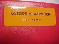 Ratchet Friction Parallax Outside Micrometer NEW  