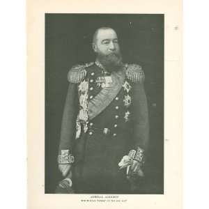   Admiral Alexieff Russian Viceroy of the Far East 