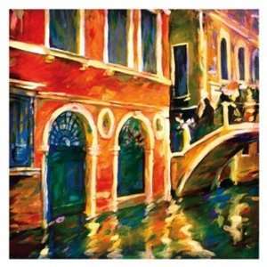  Ponte Veneziano I   Poster by Oana lauric (26x26)