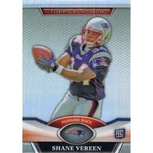  Shane Vereen New England Patriots 2011 Topps Platinum #14 