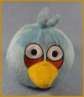 Commonwealth Angry Birds Plush Toy 4 BLUE Bird New  