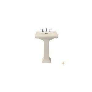  Memoirs K 2258 4 47 Pedestal Sink, Almond