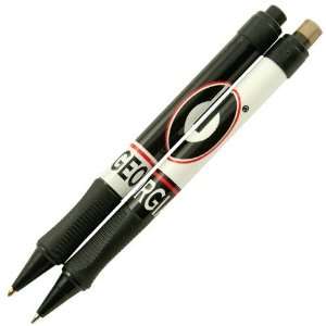  Georgia Bulldogs Mechanical Pencil & Retractable Pen Set 