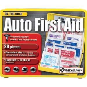  28 Piece Auto First Aid Kit