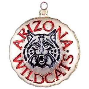  Treasures Arizona Wildcats Logo Disk