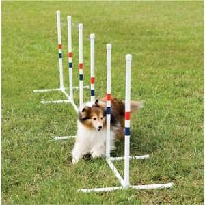 Dog Agility Weave Poles