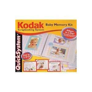  Kodak Quick System 12 x 12 Scrapbook Kit with 12 