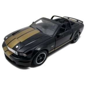  2007 Shelby GT 500 GT H Hertz 118 Convertible Black Toys 