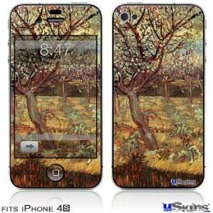   4S Skin   Vincent Van Gogh Apricot Trees In Blossom2 