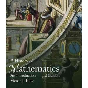  History of Mathematics Victor J. Katz Books