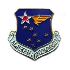  Alaskan Air Command Pin 