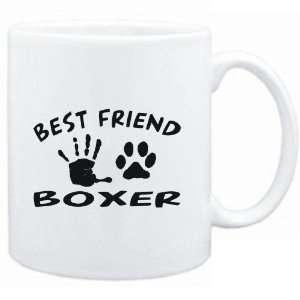  Mug White  MY BEST FRIEND IS MY Boxer  Dogs Sports 
