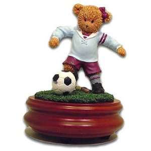  Gorgeous Soccer Girl Symphony Gifts Figurine Everything 