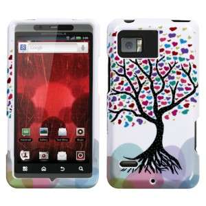Love Tree HARD Case Phone Protector Cover for Verizon Motorola Droid 