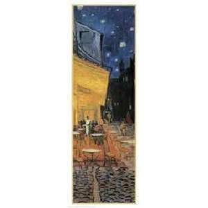   du Forum (detail)   Artist Vincent Van Gogh  Poster Size 54 X 19