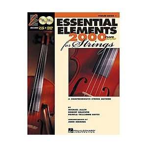   Elements 2000 for Strings (Book 1, Viola) Musical Instruments
