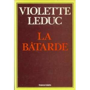  La Bâtarde Leduc Violette Books