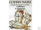 Coffin Nails Spell Ritual Set 13 pc WICCA Witch Pagan WITCHCRAFT 