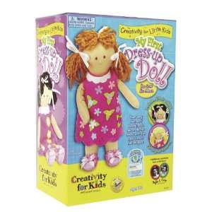  My First Dress Up Doll Toys & Games