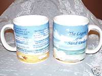 Legend CHRIST Sand Dollar COFFEE 11 oz one MUG mugs cup  