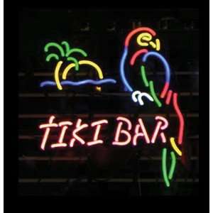  Tiki Bar 22x22 Neon Sign