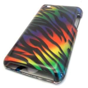 Apple Ipod Touch 4 4th Gen Mystique Rainbow Zebra 