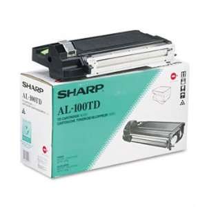  Sharp® AL100TD Toner Cartridge TONER,COPIER,F/AL1010 