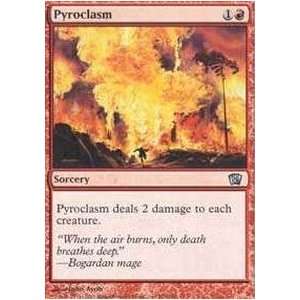  Magic the Gathering   Pyroclasm   Eighth Edition   Foil 