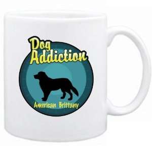  New  Dog Addiction  American Brittany  Mug Dog
