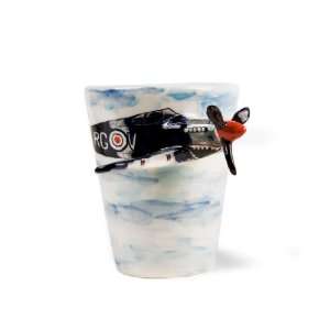  Spitfire 3D Ceramic Mug   Shark