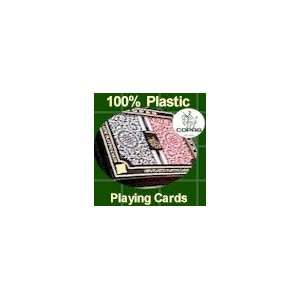  Copag 1546 100% Bridge Size Plastic Playing Cards   JUMBO 