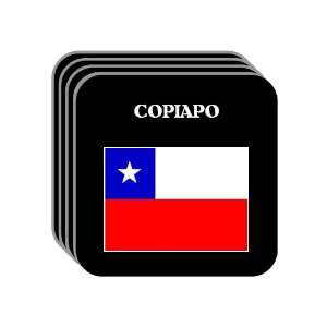  Chile   COPIAPO Set of 4 Mini Mousepad Coasters 
