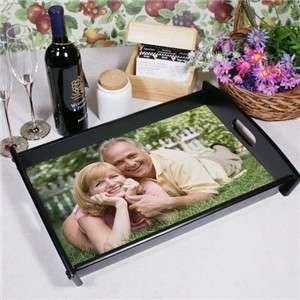 Personalized Custom Printed Photo Serving Tray  